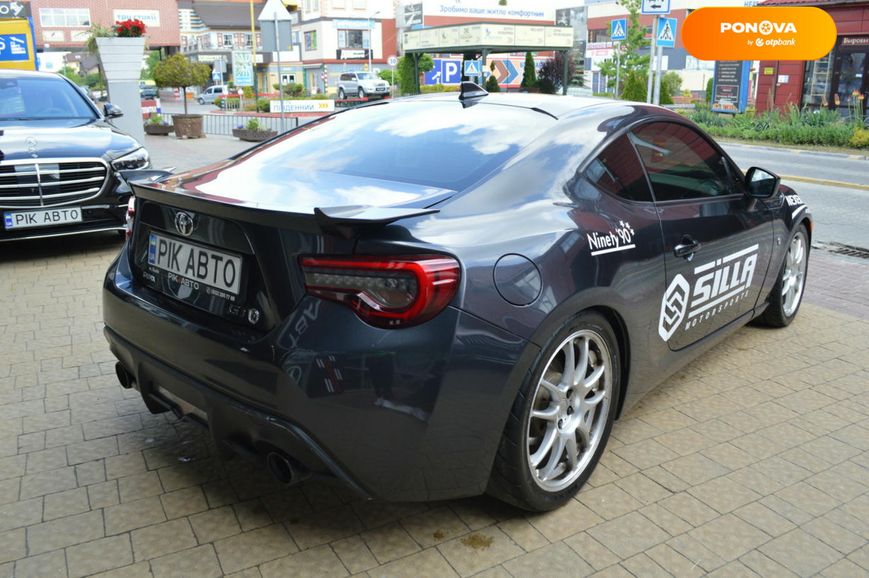 Toyota GT 86, 2016, Бензин, 2 л., 40 тыс. км, Купе, Серый, Львов 50717 фото