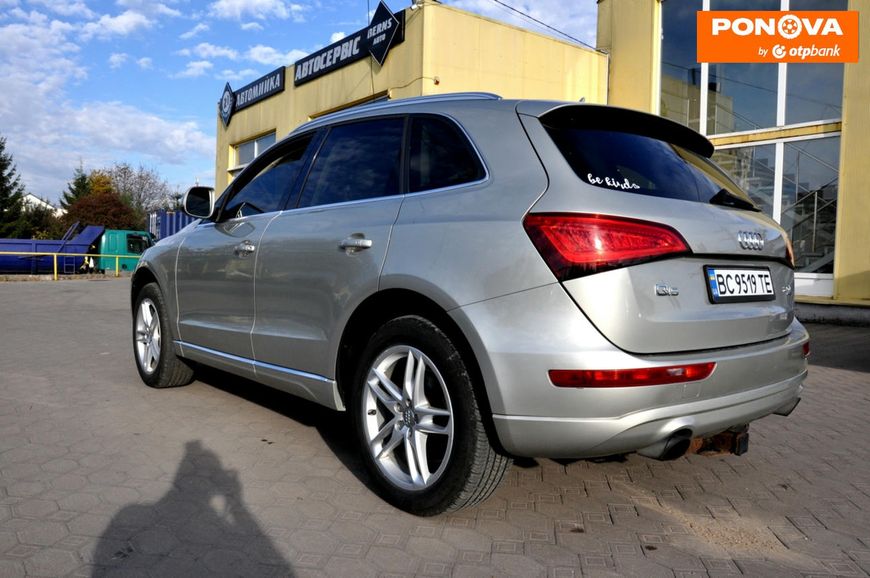 Audi Q5, 2013, Бензин, 1.98 л., 291 тис. км, Внедорожник / Кроссовер, Серый, Львов 254920 фото