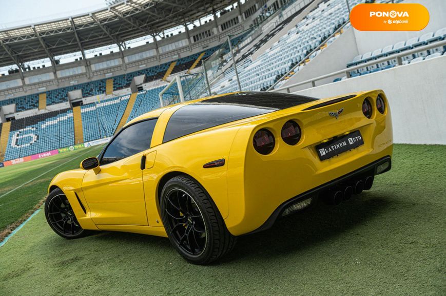 Chevrolet Corvette, 2007, Бензин, 35 тыс. км, Родстер, Желтый, Одесса 110802 фото