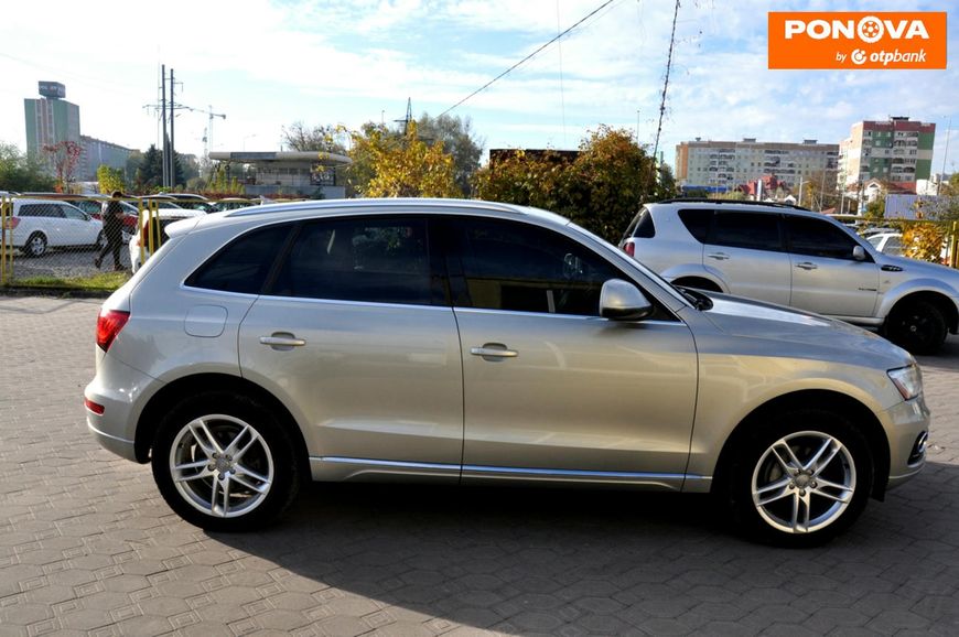 Audi Q5, 2013, Бензин, 1.98 л., 291 тис. км, Внедорожник / Кроссовер, Серый, Львов 254920 фото