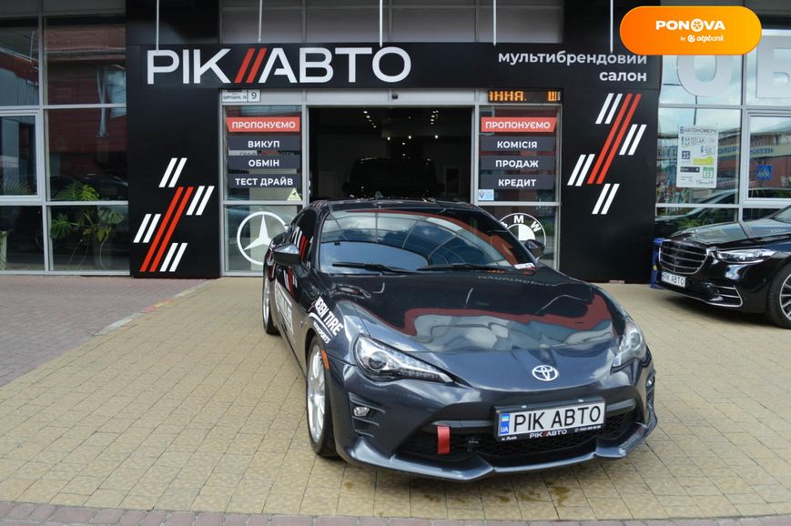 Toyota GT 86, 2016, Бензин, 2 л., 40 тыс. км, Купе, Серый, Львов 50717 фото