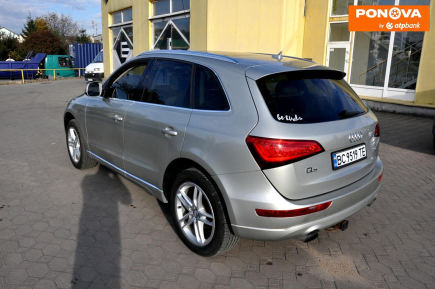 Audi Q5, 2013, Бензин, 1.98 л., 291 тис. км, Внедорожник / Кроссовер, Серый, Львов 254920 фото