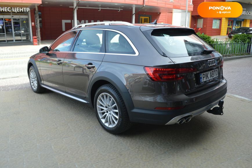 Audi A4 Allroad, 2017, Дизель, 2 л., 172 тис. км, Універсал, Коричневий, Львів 42457 фото