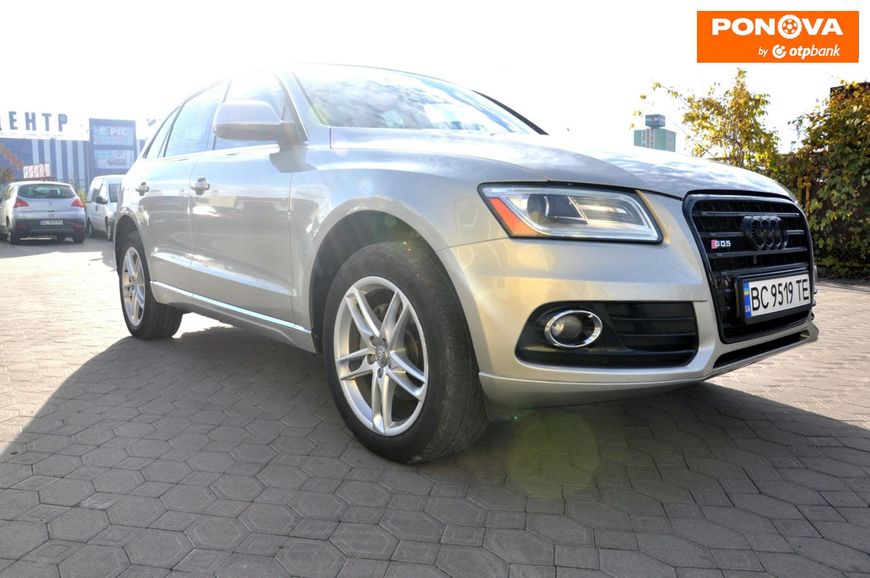 Audi Q5, 2013, Бензин, 1.98 л., 291 тис. км, Внедорожник / Кроссовер, Серый, Львов 254920 фото