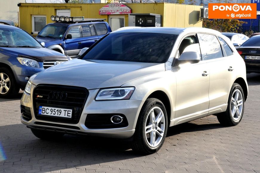 Audi Q5, 2013, Бензин, 1.98 л., 291 тис. км, Внедорожник / Кроссовер, Серый, Львов 254920 фото