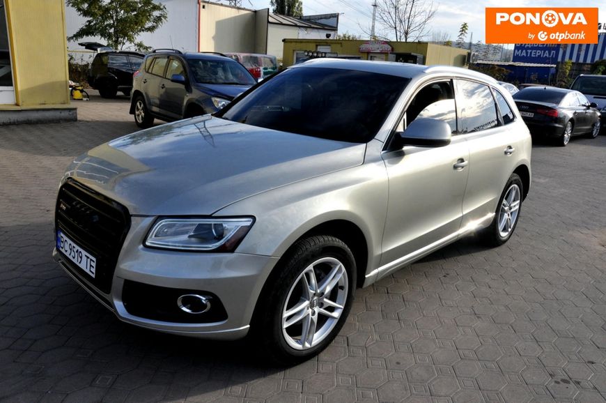 Audi Q5, 2013, Бензин, 1.98 л., 291 тис. км, Внедорожник / Кроссовер, Серый, Львов 254920 фото