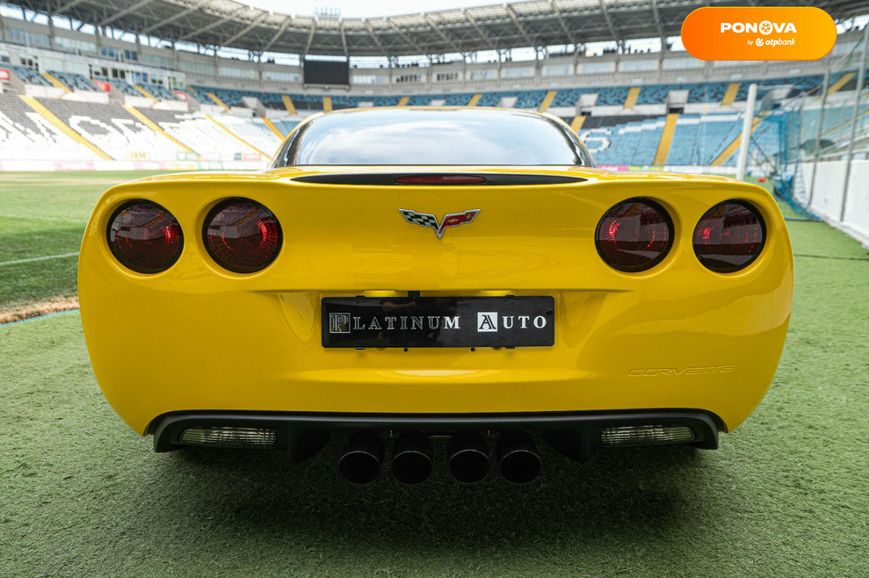 Chevrolet Corvette, 2007, Бензин, 35 тыс. км, Родстер, Желтый, Одесса 110802 фото