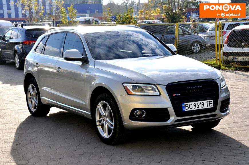 Audi Q5, 2013, Бензин, 1.98 л., 291 тис. км, Внедорожник / Кроссовер, Серый, Львов 254920 фото