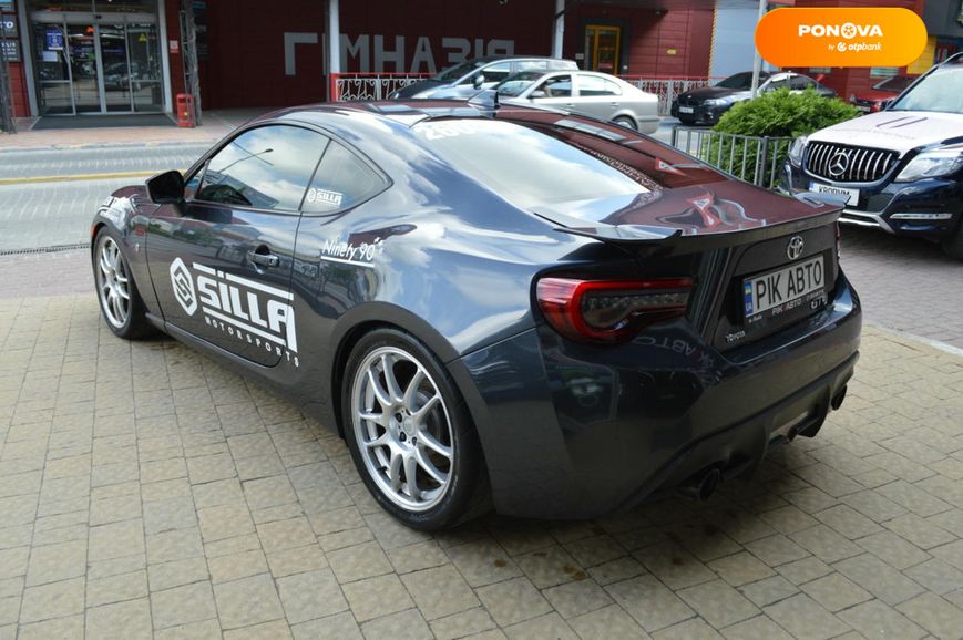 Toyota GT 86, 2016, Бензин, 2 л., 40 тыс. км, Купе, Серый, Львов 50717 фото