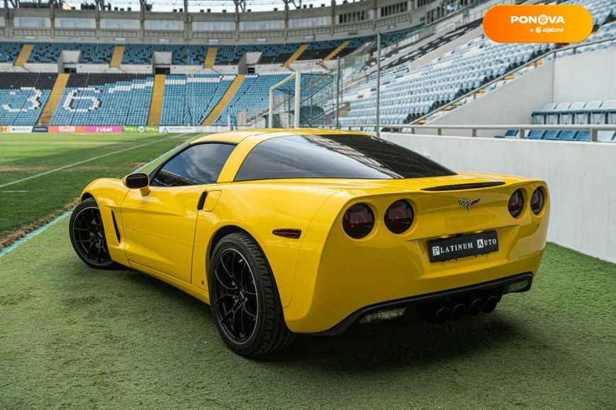 Chevrolet Corvette, 2007, Бензин, 35 тис. км, Родстер, Жовтий, Одеса 110802 фото