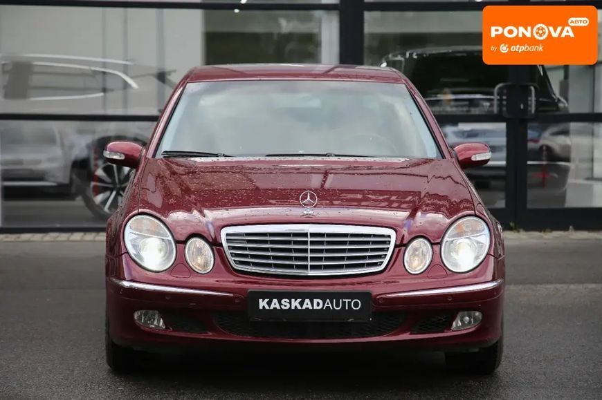 Mercedes-Benz E-Class, 2004 р., Газ пропан-бутан / Бензин, 247 тис. км, Седан, Червоний, Харків AT-10418614 фото