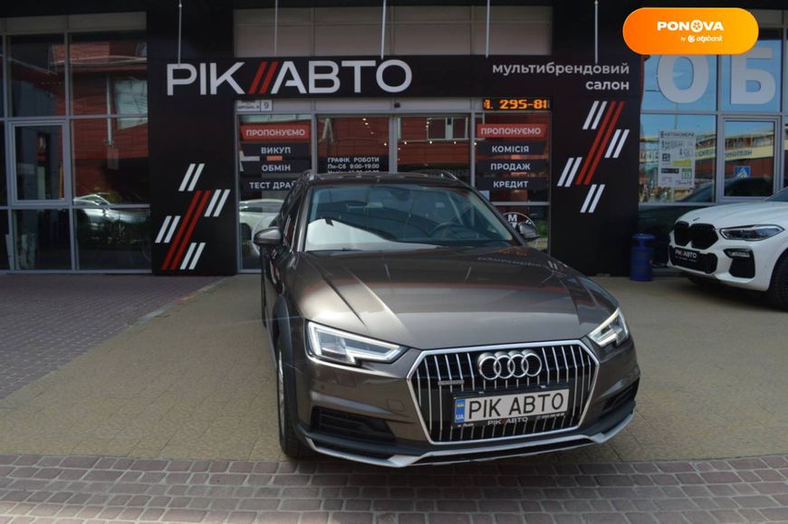 Audi A4 Allroad, 2017, Дизель, 2 л., 172 тис. км, Універсал, Коричневий, Львів 42457 фото