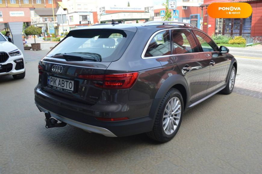 Audi A4 Allroad, 2017, Дизель, 2 л., 172 тыс. км, Универсал, Коричневый, Львов 42457 фото