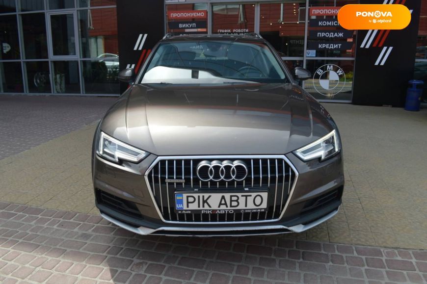 Audi A4 Allroad, 2017, Дизель, 2 л., 172 тыс. км, Универсал, Коричневый, Львов 42457 фото