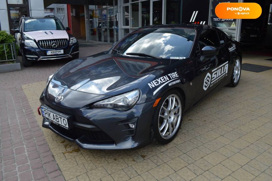 Toyota GT 86, 2016, Бензин, 2 л., 40 тис. км, Купе, Сірий, Львів 50717 фото