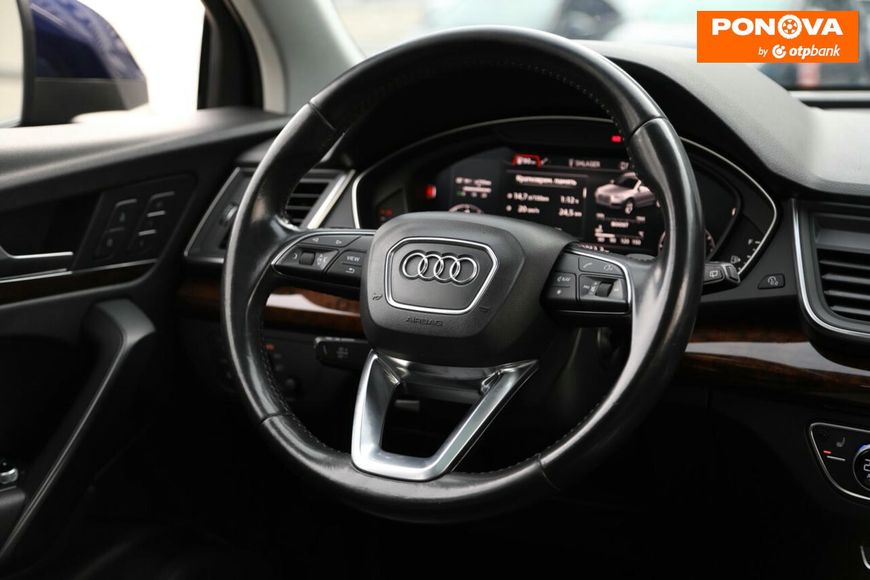 Audi Q5, 2016, Бензин, 2 л., 137 тис. км, Внедорожник / Кроссовер, Синий, Харьков 255751 фото