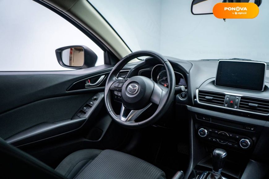 Mazda 3, 2014, Бензин, 1.5 л., 93 тис. км, Седан, Білий, Київ 35782 фото