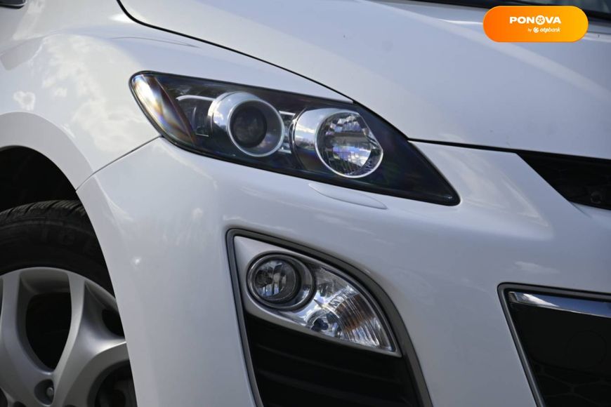 Mazda CX-7, 2011, Дизель, 2.2 л., 236 тис. км, Позашляховик / Кросовер, Білий, Бердичів 34620 фото