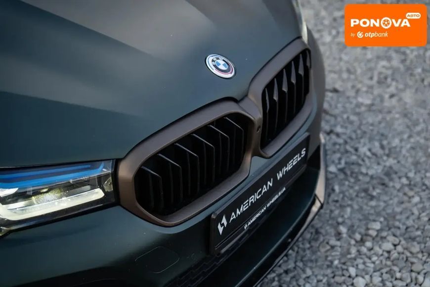 BMW 5 Series, 2017 г., Бензин, 153 тыс. км, Седан, Зеленый, Черновцы AT-10413596 фото