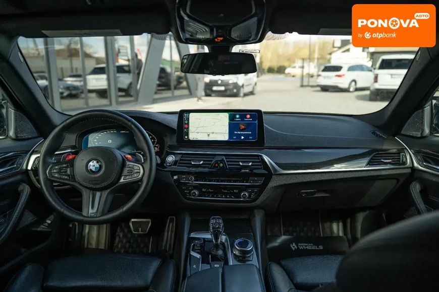 BMW 5 Series, 2017 г., Бензин, 153 тыс. км, Седан, Зеленый, Черновцы AT-10413596 фото