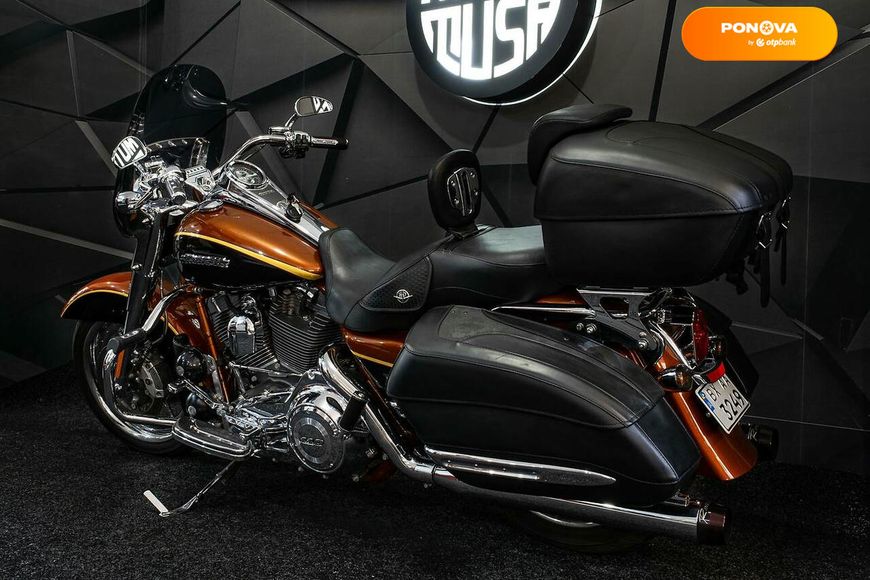 Harley-Davidson Road King, 2008, Бензин, 1600 см³, 18 тыс. км, Мотоцикл Круизер, Коричневый, Киев moto-117889 фото