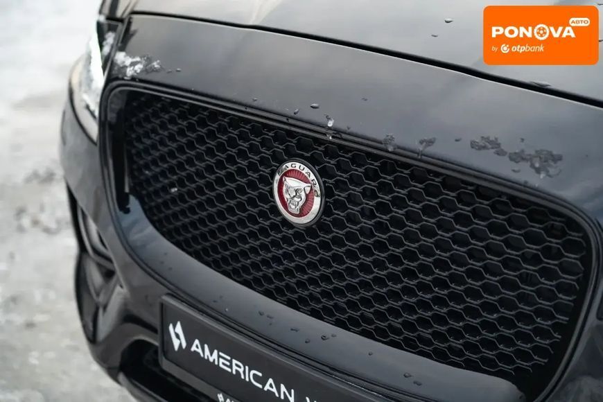Jaguar F-Pace, 2018 г., Бензин, 87 тыс. км, Внедорожник / Кроссовер, Чорный, Черновцы AT-10410462 фото