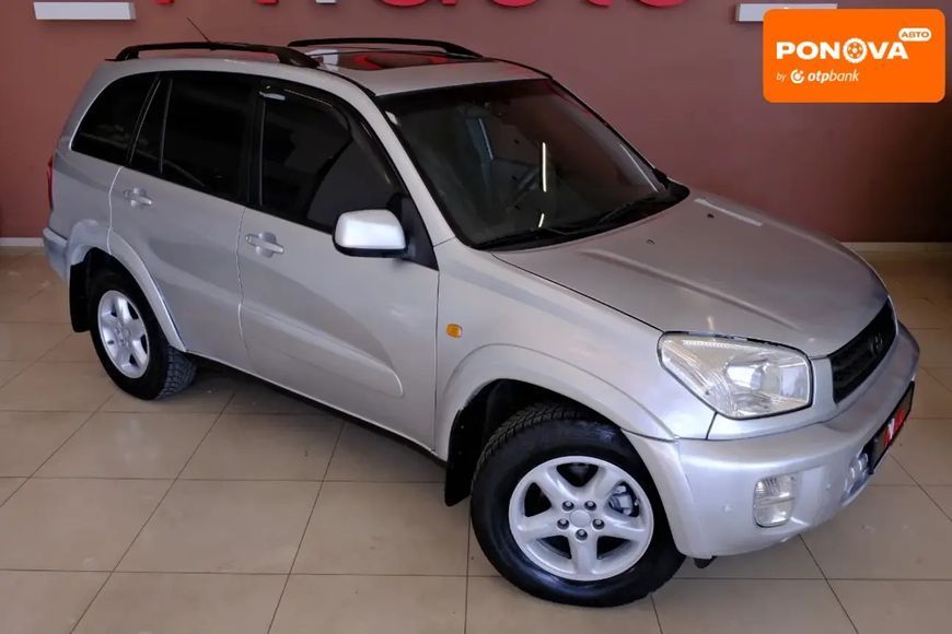 Toyota RAV4, 2003 г., Бензин, 173 тыс. км, Внедорожник / Кроссовер, Серый, Одесса AT-10418087 фото