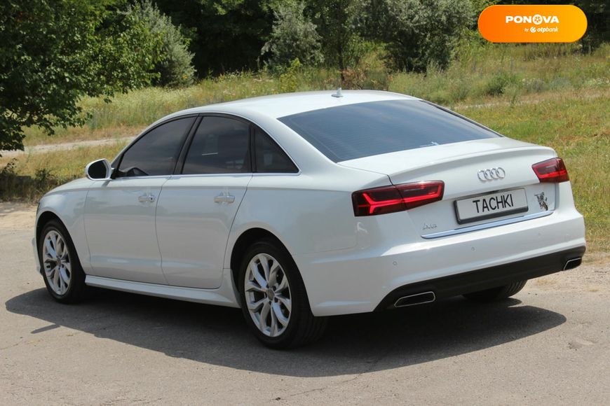 Audi A6, 2017, Дизель, 1.97 л., 51 тис. км, Седан, Білий, Дніпро (Дніпропетровськ) 108079 фото