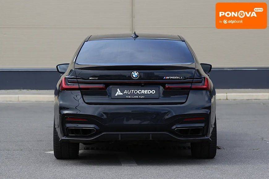 BMW 7 Series, 2017 р., Бензин, 188 тис. км, Седан, Чорний, Київ AT-10416979 фото