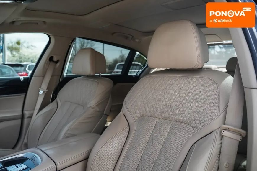 BMW 7 Series, 2015 р., Бензин, 130 тис. км, Седан, Сірий, Чернівці AT-10407363 фото