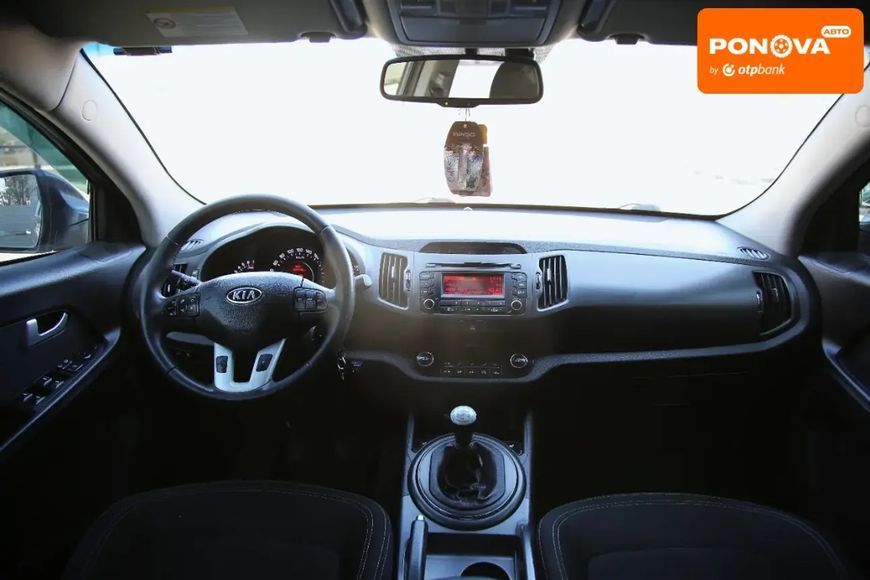 Kia Sportage, 2012 р., Газ пропан-бутан / Бензин, 159 тис. км, Позашляховик / Кросовер, Сірий, Харків AT-10412597 фото
