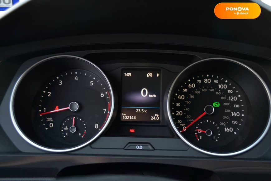 Volkswagen Tiguan, 2019, Бензин, 1.98 л., 102 тис. км, Позашляховик / Кросовер, Білий, Бердичів 110167 фото