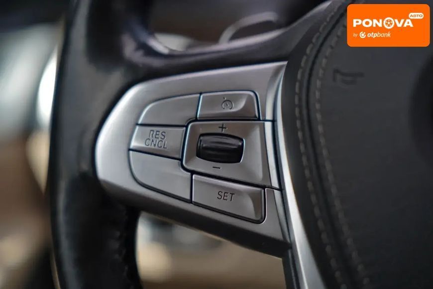 BMW 7 Series, 2015 р., Бензин, 130 тис. км, Седан, Сірий, Чернівці AT-10407363 фото