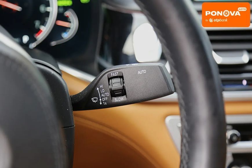 BMW 7 Series, 2017 р., Бензин, 188 тис. км, Седан, Чорний, Київ AT-10416979 фото