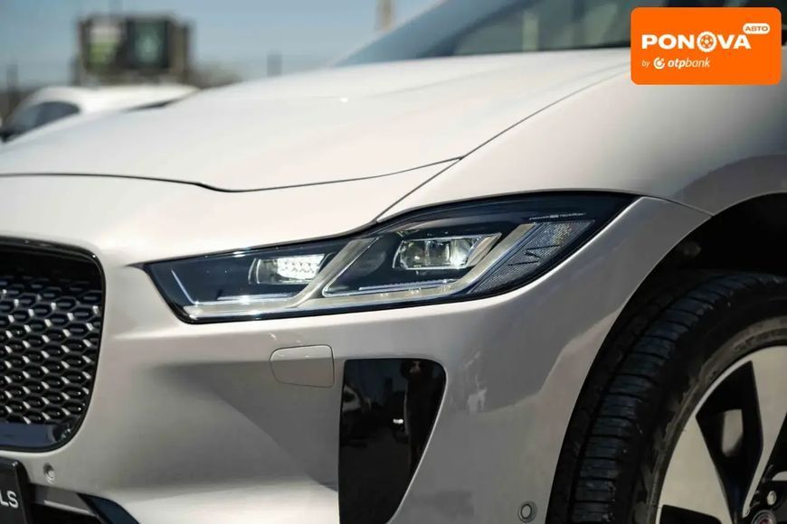 Jaguar I-Pace, 2023 р., Електро, 21 тис. км, Позашляховик / Кросовер, Сірий, Чернівці AT-10417209 фото