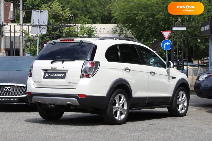 Chevrolet Captiva, 2012, Дизель, 2.2 л., 113 тис. км, Позашляховик / Кросовер, Білий, Київ 98611 фото