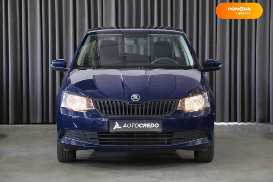 Skoda Fabia, 2018, Бензин, 1 л., 120 тыс. км, Хетчбек, Синий, Киев 46176 фото