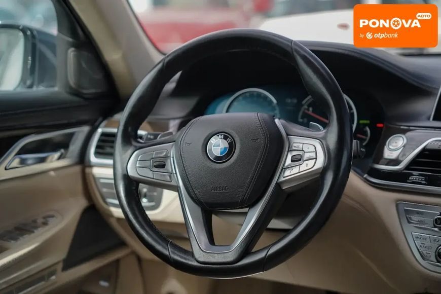 BMW 7 Series, 2015 р., Бензин, 130 тис. км, Седан, Сірий, Чернівці AT-10407363 фото