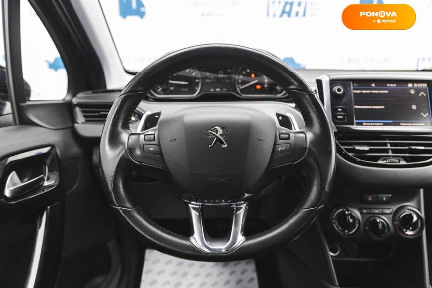 Peugeot 208, 2017, Бензин, 1.2 л., 206 тис. км, Хетчбек, Чорний, Луцьк 24436 фото