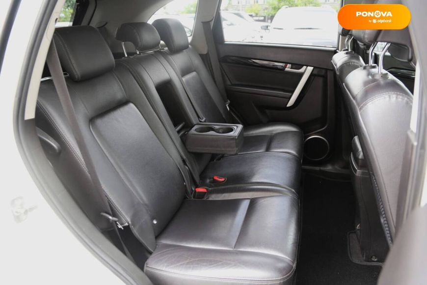 Chevrolet Captiva, 2012, Дизель, 2.2 л., 113 тис. км, Позашляховик / Кросовер, Білий, Київ 98611 фото