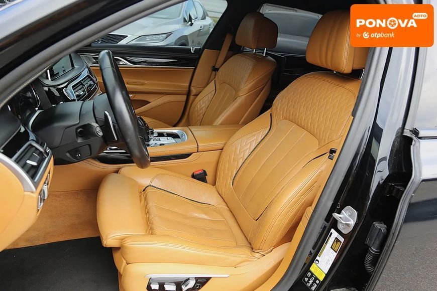 BMW 7 Series, 2017 р., Бензин, 188 тис. км, Седан, Чорний, Київ AT-10416979 фото
