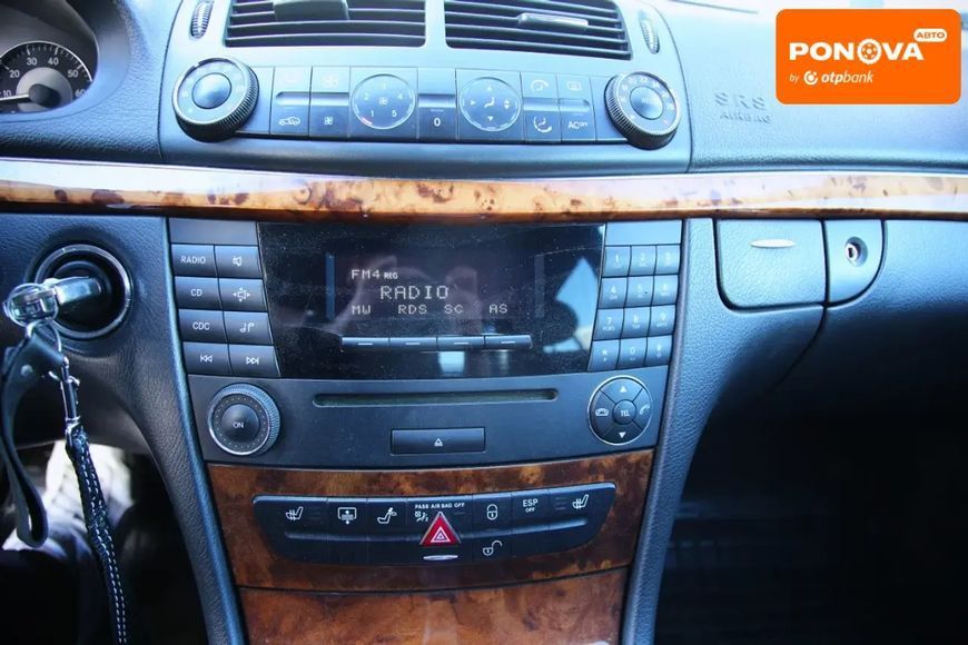 Mercedes-Benz E-Class, 2004 р., Газ пропан-бутан / Бензин, 247 тис. км, Седан, Червоний, Харків AT-10418614 фото