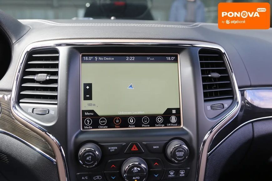Jeep Grand Cherokee, 2013 г., Бензин, 179 тыс. км, Внедорожник / Кроссовер, Серый, Киев AT-10415483 фото
