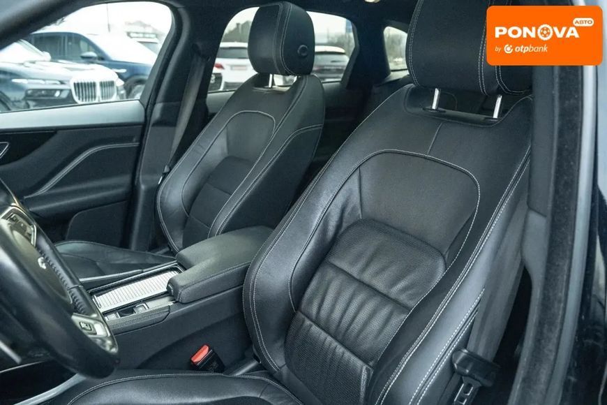Jaguar F-Pace, 2018 г., Бензин, 87 тыс. км, Внедорожник / Кроссовер, Чорный, Черновцы AT-10410462 фото