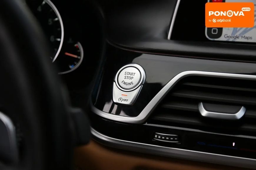 BMW 7 Series, 2017 р., Бензин, 188 тис. км, Седан, Чорний, Київ AT-10416979 фото