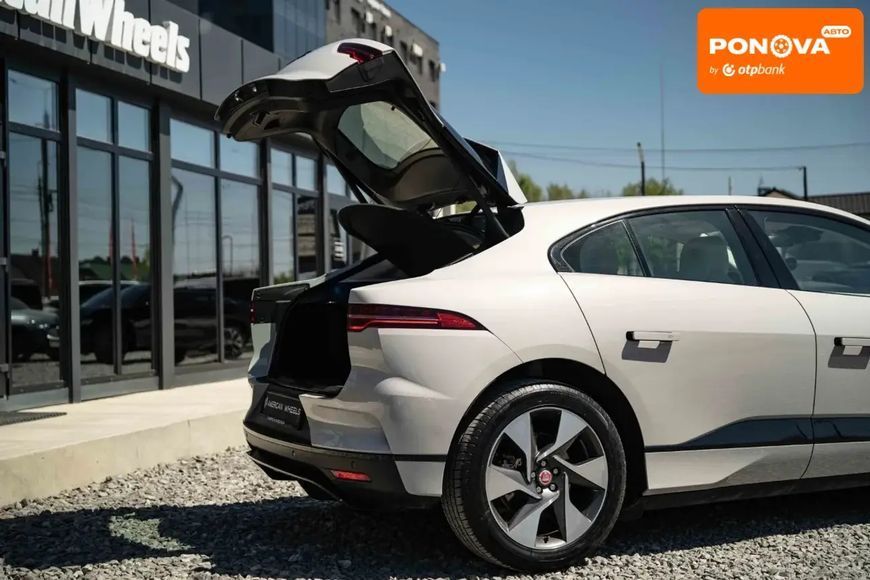 Jaguar I-Pace, 2023 р., Електро, 21 тис. км, Позашляховик / Кросовер, Сірий, Чернівці AT-10417209 фото