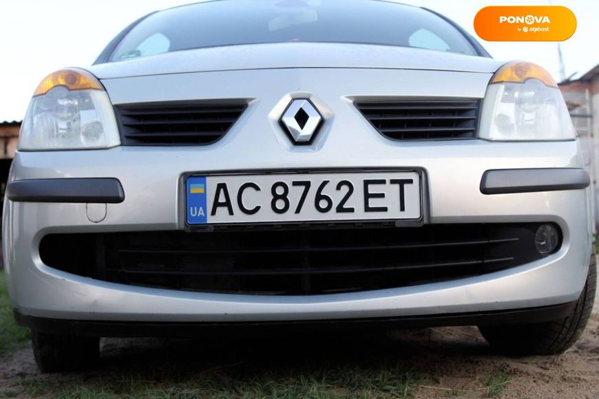 Renault Modus, 2005, Бензин, 1.15 л., 280 тис. км, Хетчбек, Сірий, Київ Cars-Pr-56131 фото