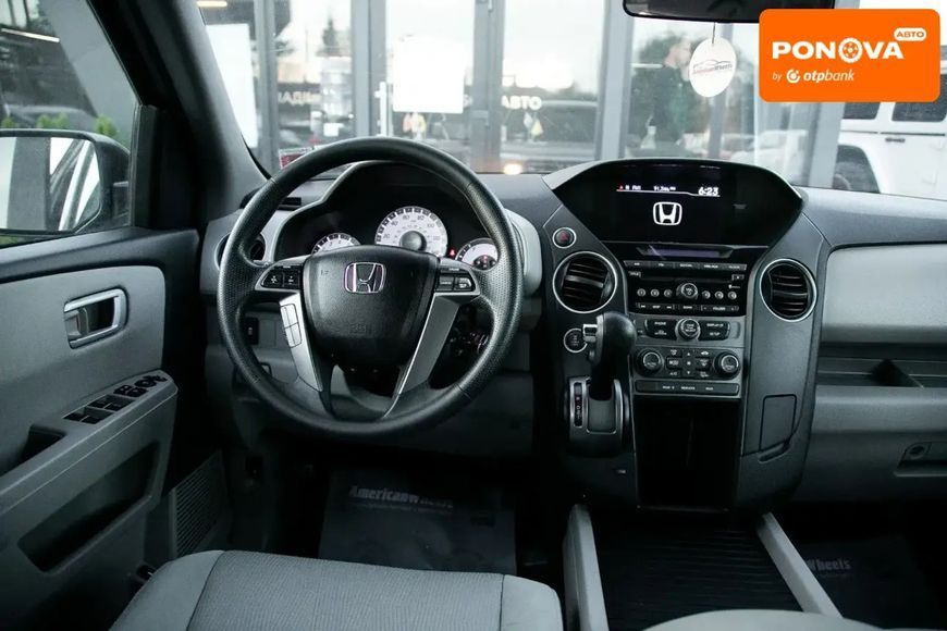 Honda Pilot, 2015 г., Бензин, 140 тыс. км, Внедорожник / Кроссовер, Серый, Черновцы AT-10407289 фото