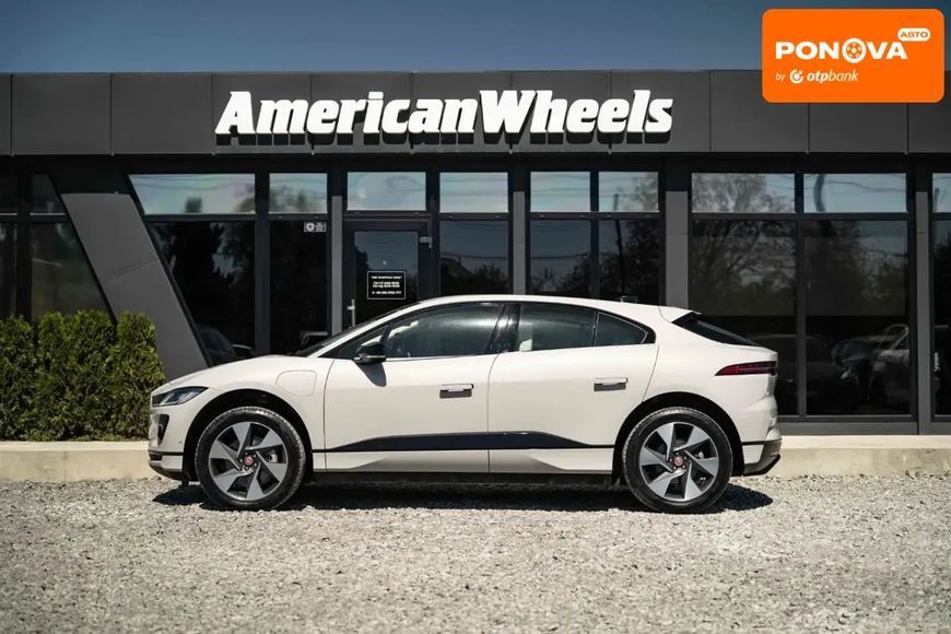 Jaguar I-Pace, 2023 р., Електро, 21 тис. км, Позашляховик / Кросовер, Сірий, Чернівці AT-10417209 фото