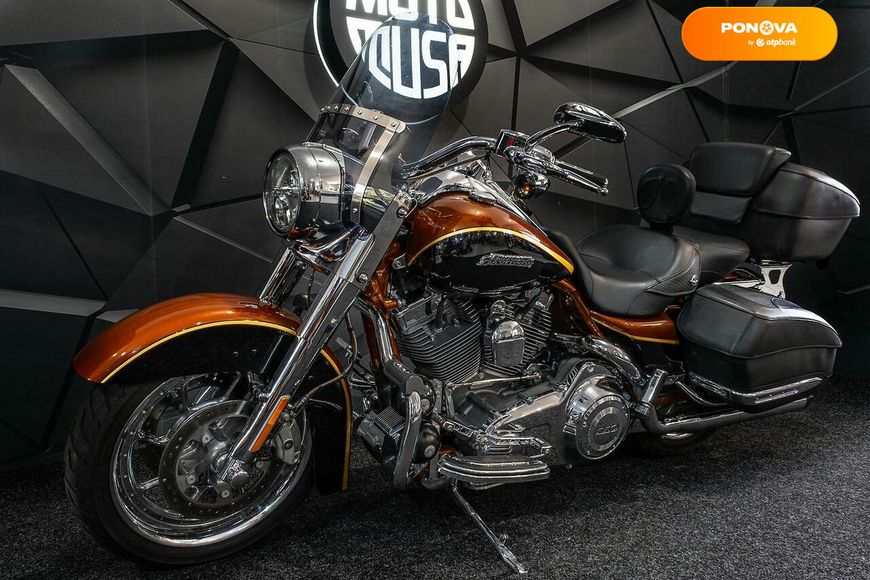 Harley-Davidson Road King, 2008, Бензин, 1600 см³, 18 тыс. км, Мотоцикл Круизер, Коричневый, Киев moto-117889 фото